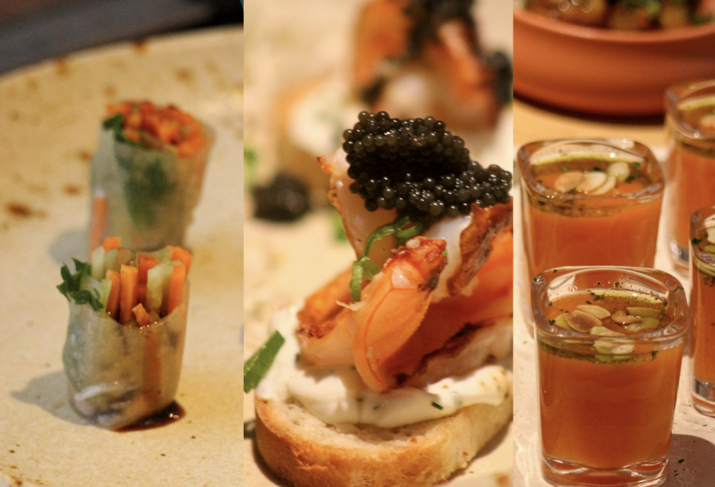 Canapés