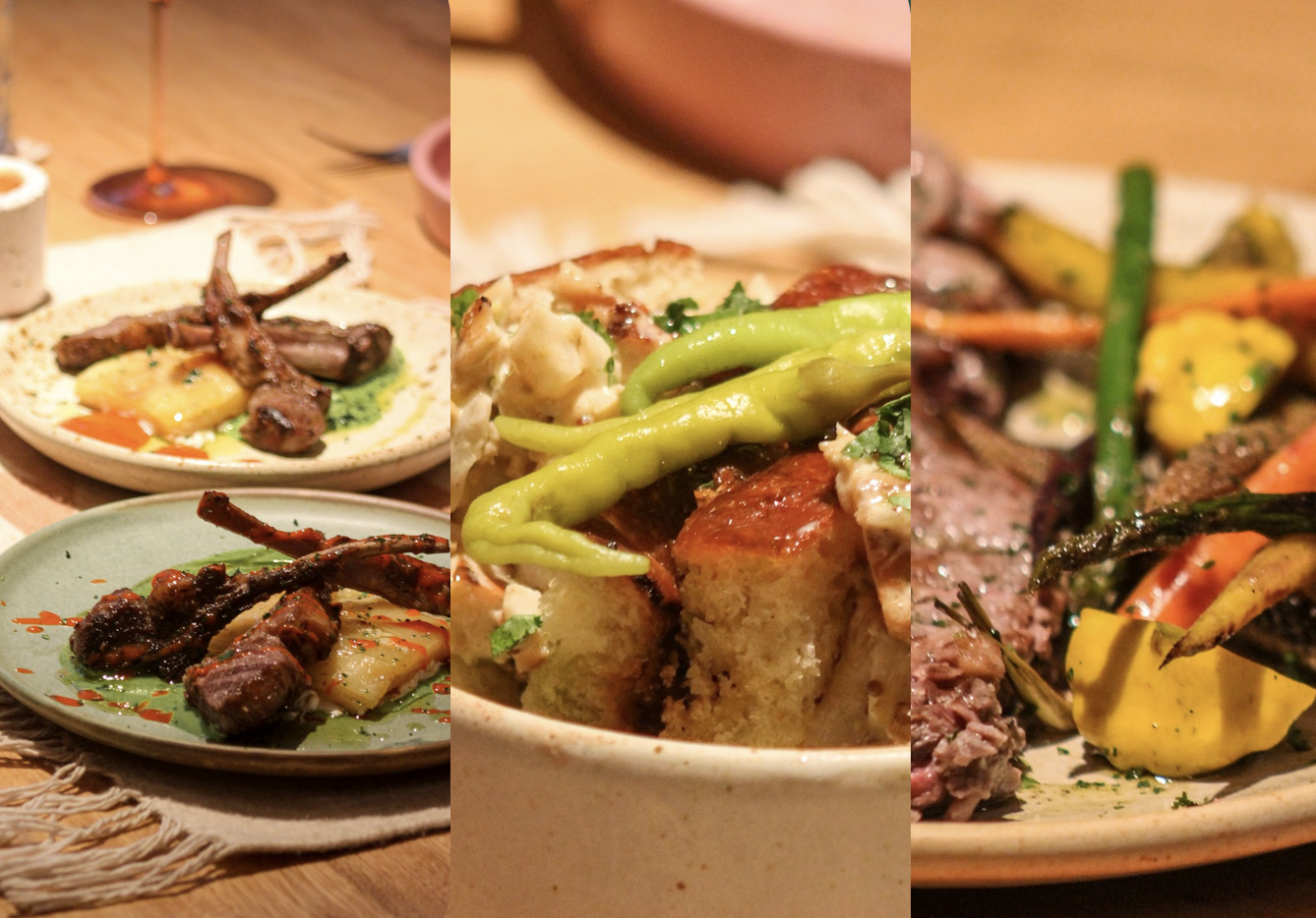 Signature dishes