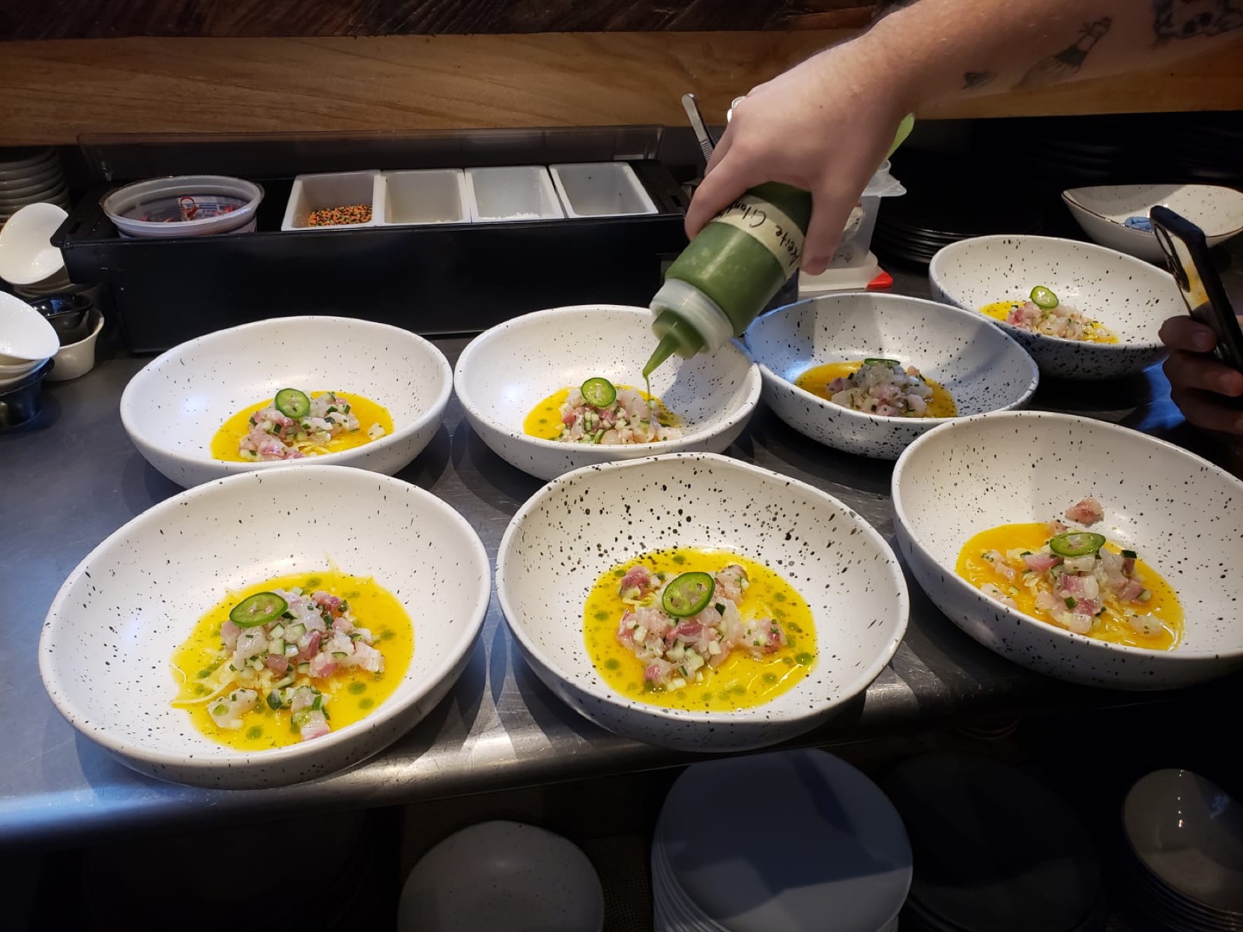 The Embers catering experience