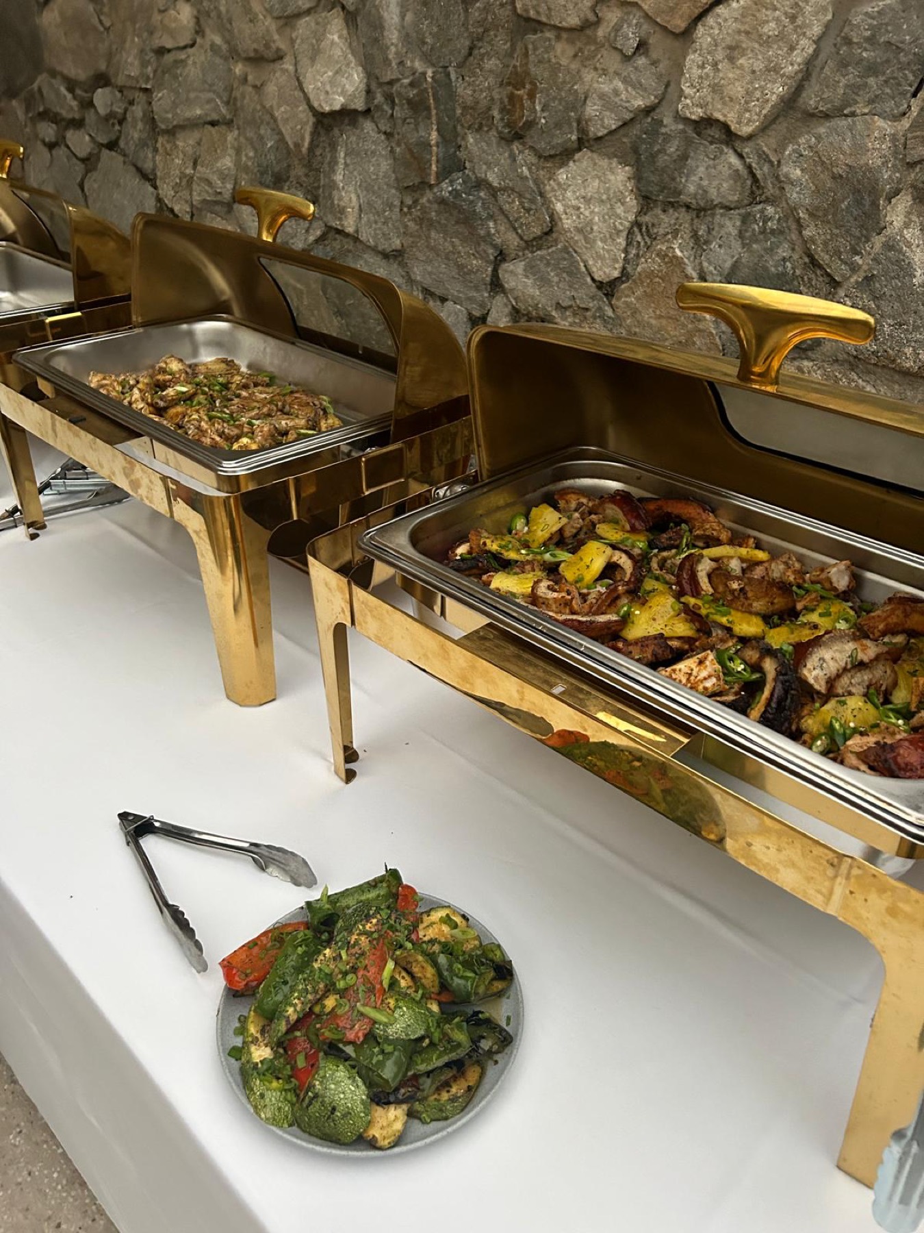 The Embers catering experience