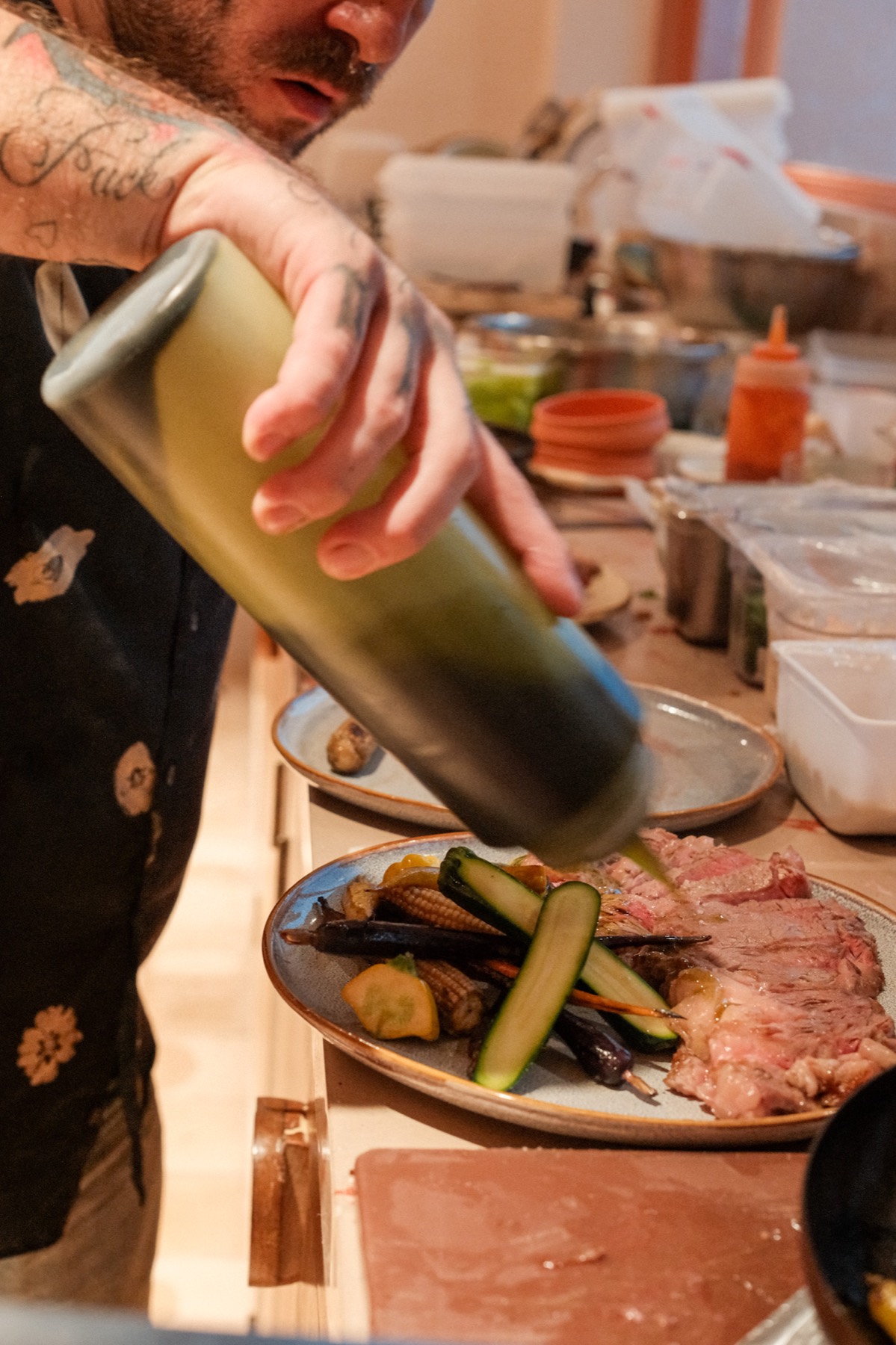 The Embers catering experience