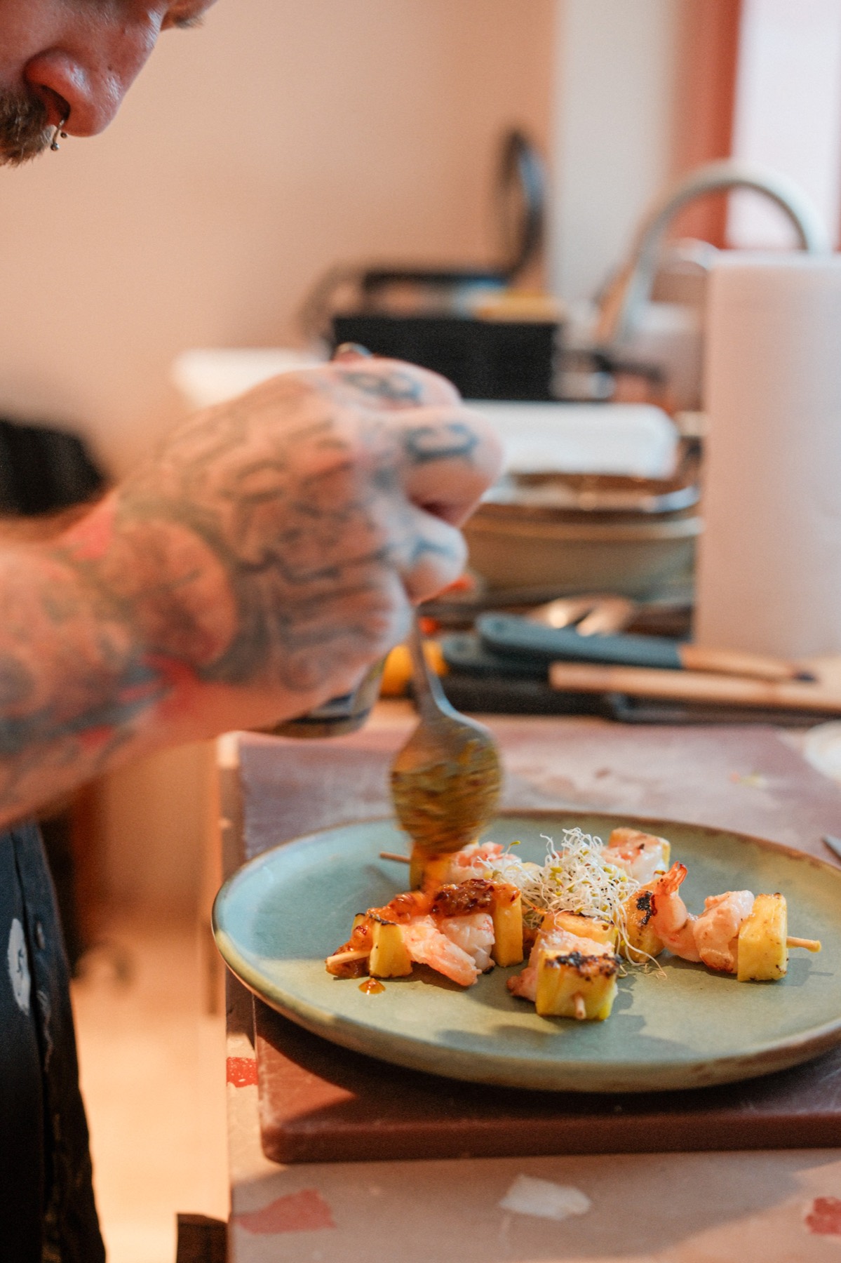 The Embers catering experience