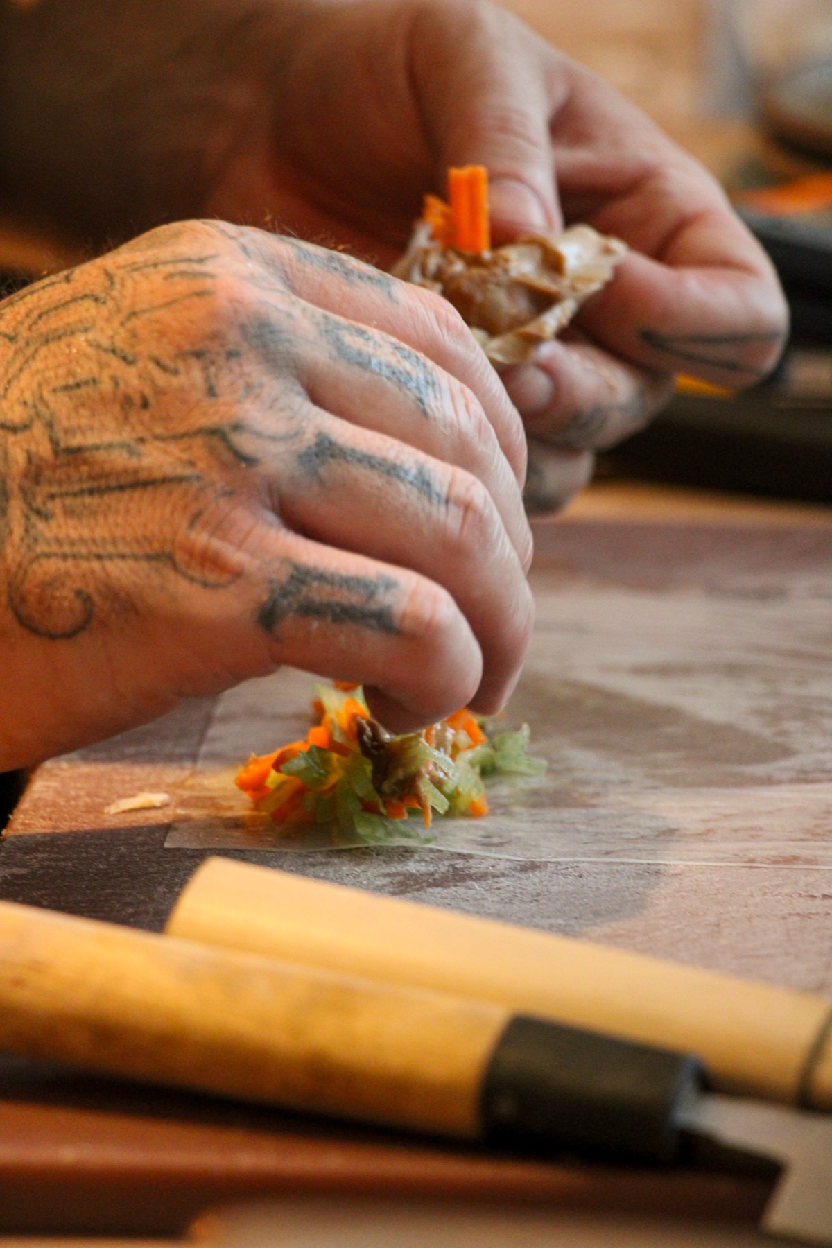 The Embers catering experience
