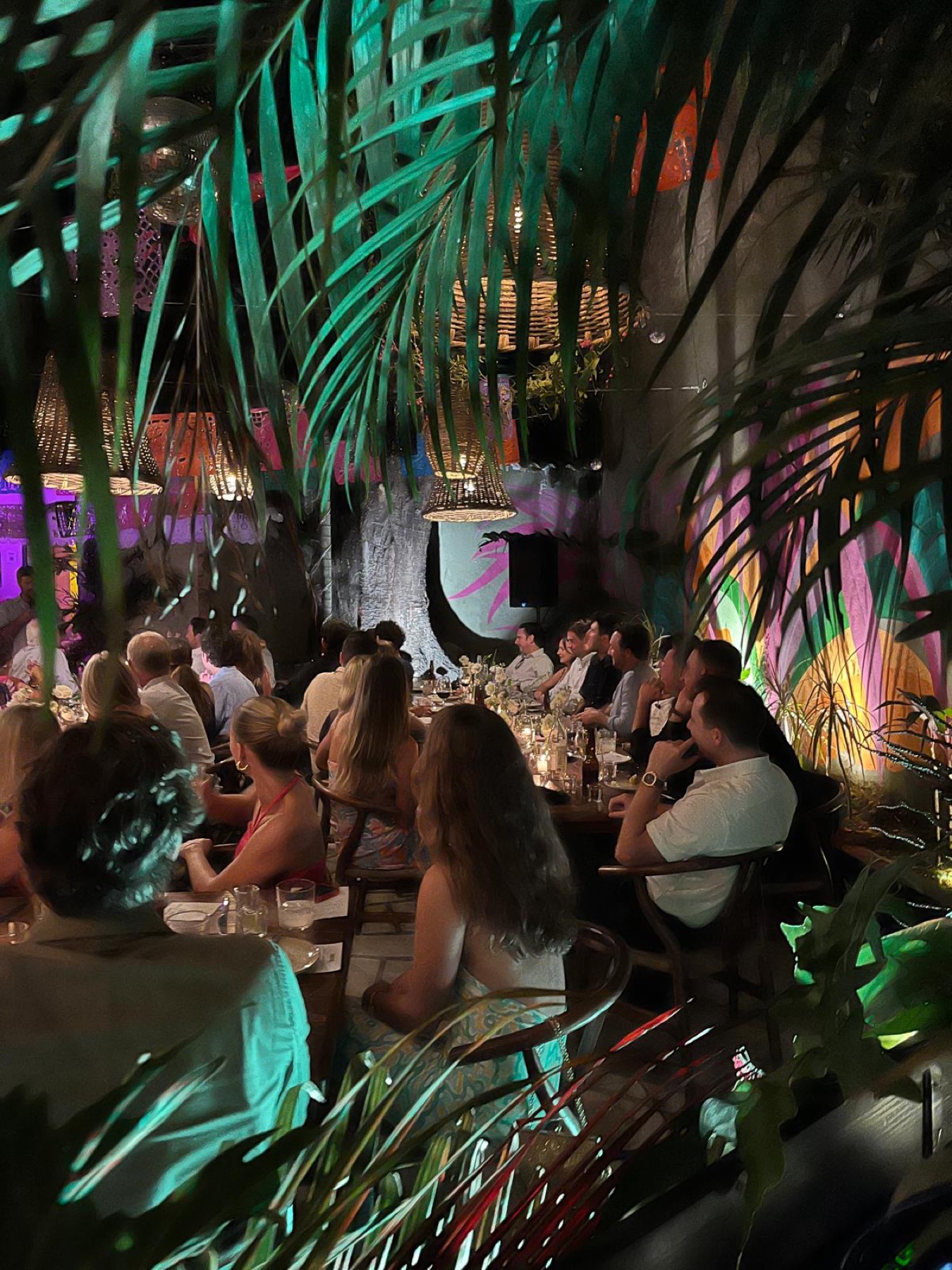 Private event at The Embers and Habibi