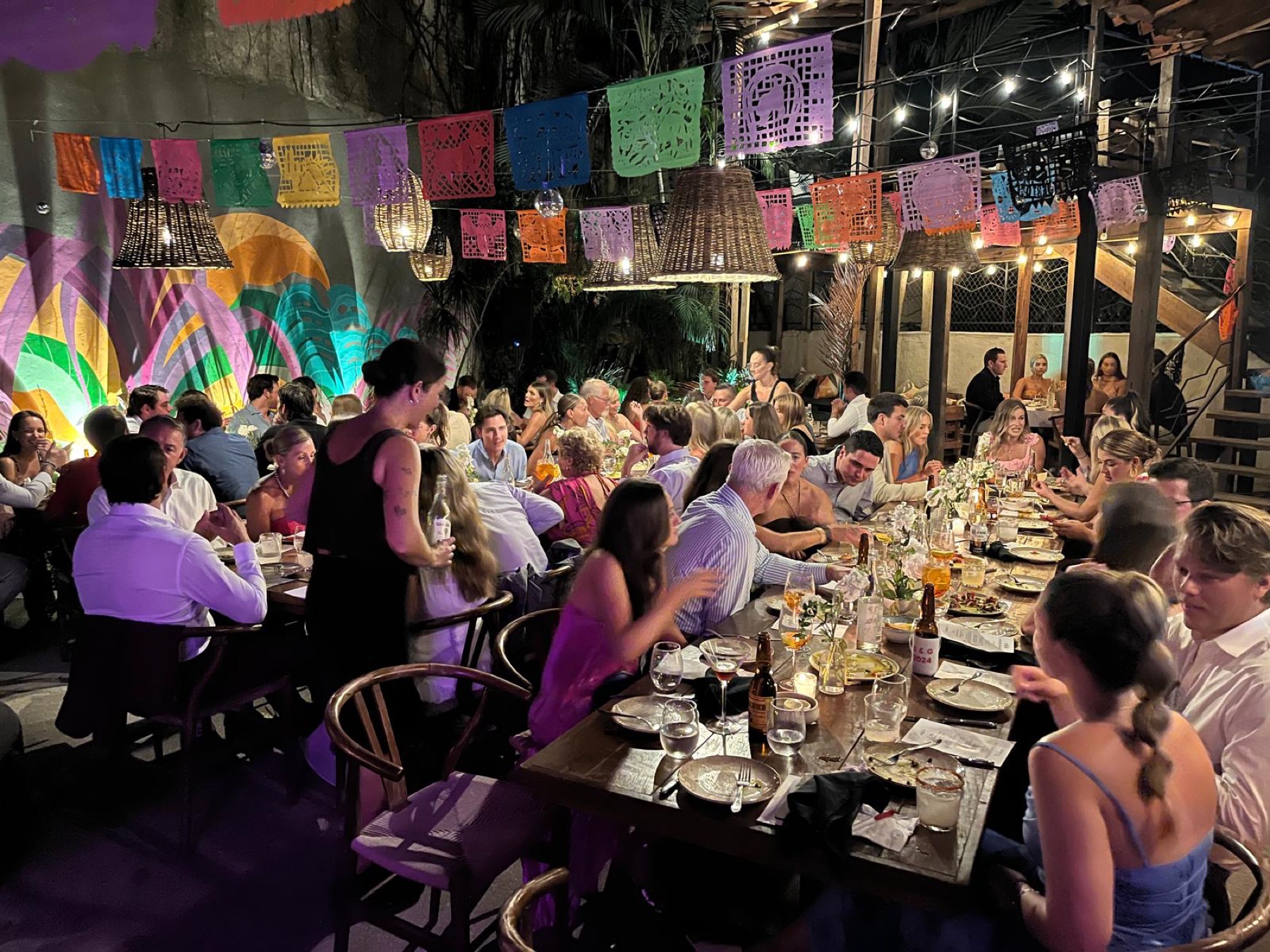 Private event at The Embers and Habibi